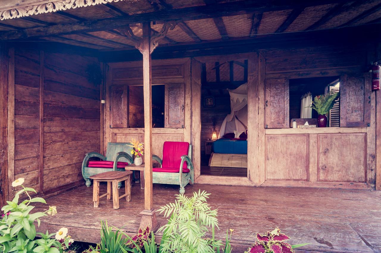 Dragonfly Village Ubud Eksteriør bilde