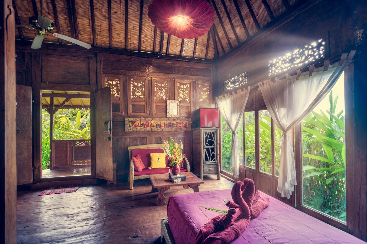 Dragonfly Village Ubud Eksteriør bilde