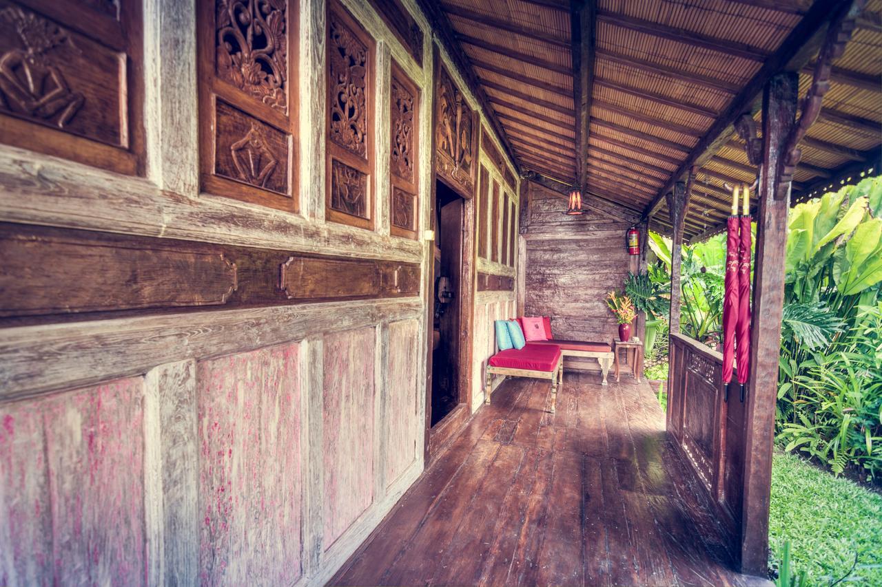 Dragonfly Village Ubud Eksteriør bilde